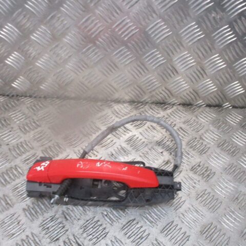 2014 GENUINE AUDI A3 8V REAR LEFT PASSENGER SIDE EXTERIOR DOOR HANDLE 8V0839885