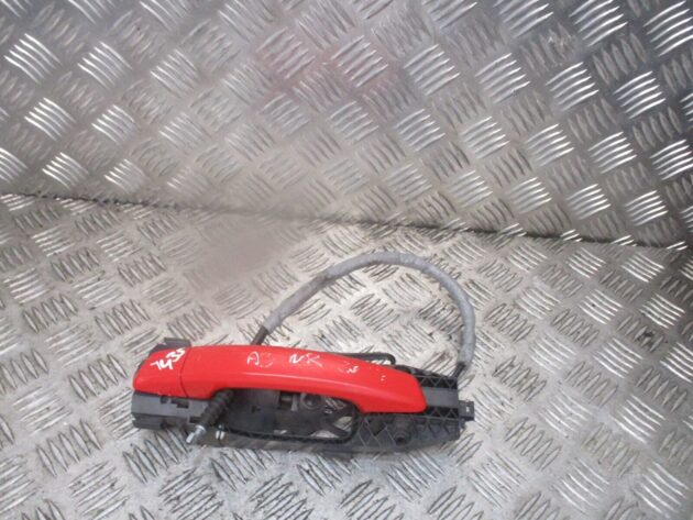 2014 GENUINE AUDI A3 8V REAR LEFT PASSENGER SIDE EXTERIOR DOOR HANDLE 8V0839885 - Image 2