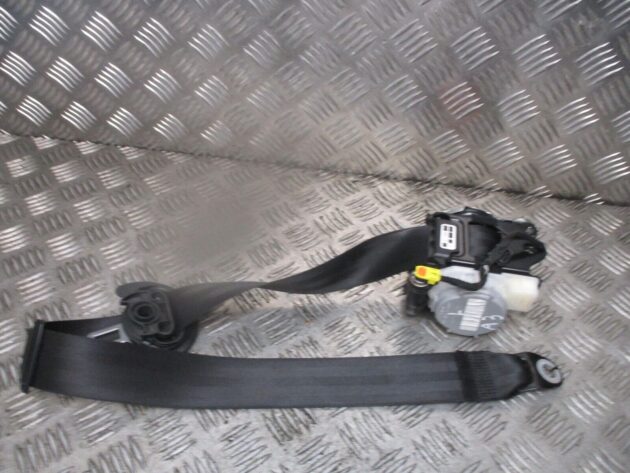 2014 GENUINE AUDI A3 8V FRONT LEFT PASSENGER SIDE SEAT BELT 8V5857705E - Image 3