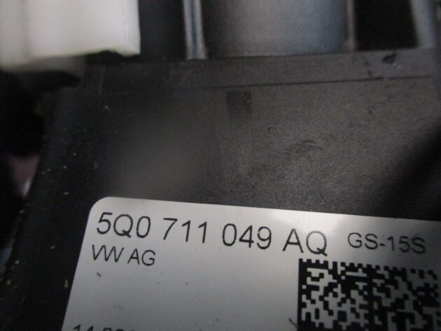 2014 GENUINE AUDI A3 8V 6 SPEED MANUAL GEAR SELECTOR & LINKAGE 5Q0711049AQ - Image 4