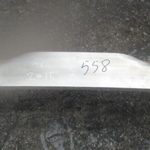 2015 GENUINE AUDI A6 SLINE SALOON REAR REINFORCER IMPACT CRASH BAR
