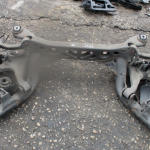 2015 GENUINE AUDI A6 SLINE SALOON REAR COMPLETE AXLE