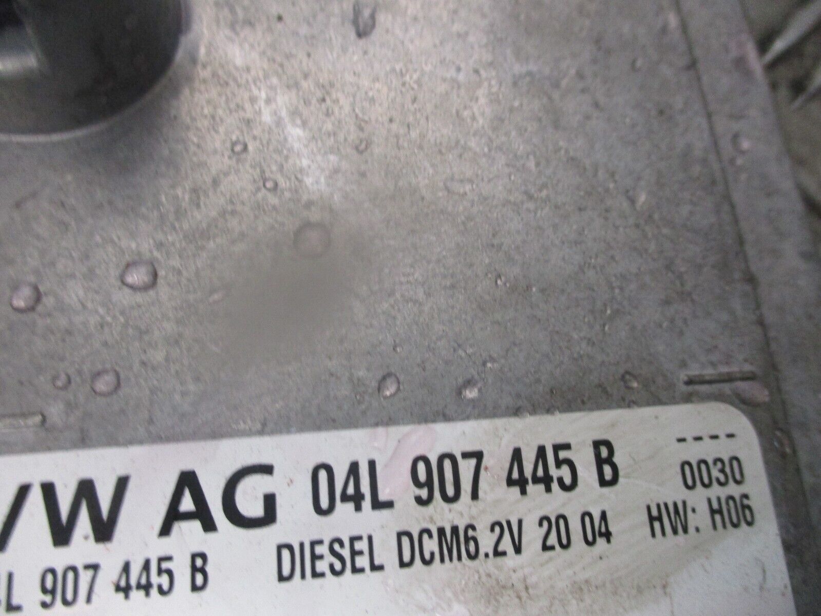 2016 GENUINE SKODA OCTAVIA ECU ENGINE CONTROL MODULE UNIT 04L907445B - Image 3