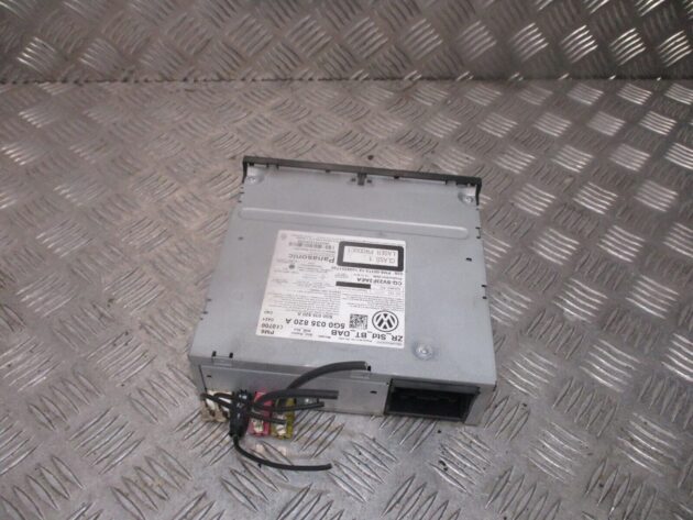 2013 GENUINE VW GOLF MK7 MMI SAT NAV NAVIGATION MEDIA UNIT 5G0035820A - Image 4