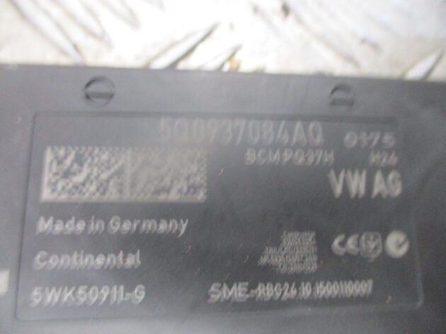 2015 GENUINE SKODA SUPERB BCM BODY CONTROL MODULE 5Q0937084AQ - Image 2
