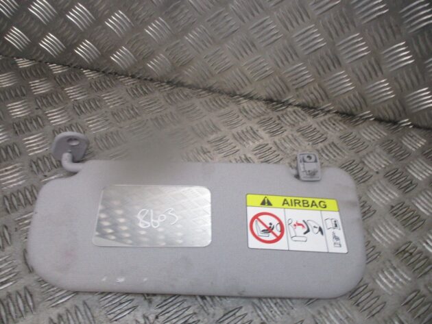 2017 GENUINE HYUNDAI I10 FRONT LEFT PASSENGER SIDE SUN VISOR NSF - Image 2