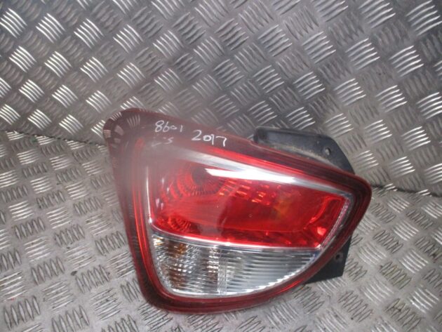 2017 GENUINE HYUNDAI I10 REAR LEFT PASSENGER SIDE BODY TAILLIGHT LAMP 92401B9100 - Image 5