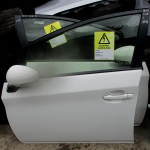 2015 GENUINE TOYOTA PRIUS FRONT LEFT PASSENGER SIDE BARE SHELL DOOR NSF