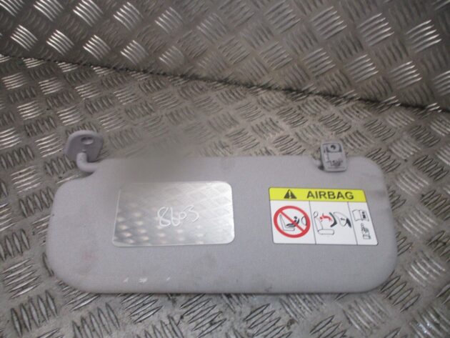 2017 GENUINE HYUNDAI I10 FRONT LEFT PASSENGER SIDE SUN VISOR NSF