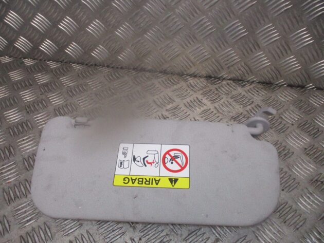 2017 GENUINE HYUNDAI I10 FRONT LEFT PASSENGER SIDE SUN VISOR NSF - Image 5