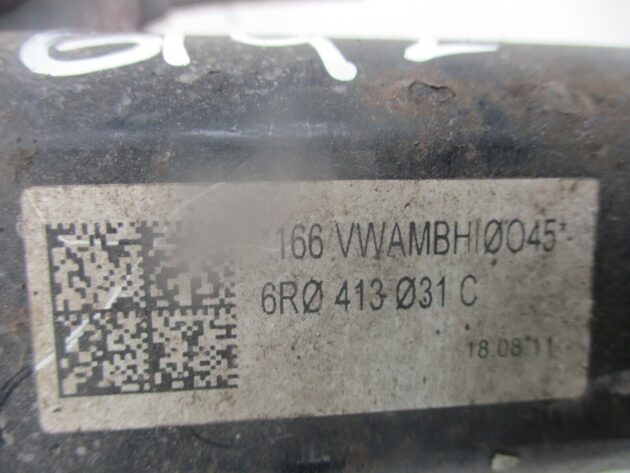 2012 GENUINE VW POLO FRONT RIGHT DRIVER SIDE SHOCK ABSORB SHOCKER 6R0413031C - Image 4