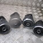 2015 GENUINE AUDI A3 8V SET X 4 FRONT CENTRE DASHBOARDS AIRVENTS 8V0820901A