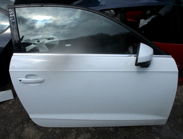 2016 GENUINE AUDI A3 8V FRONT RIGHT DRIVER SIDE BARE SHELL DOOR OSF