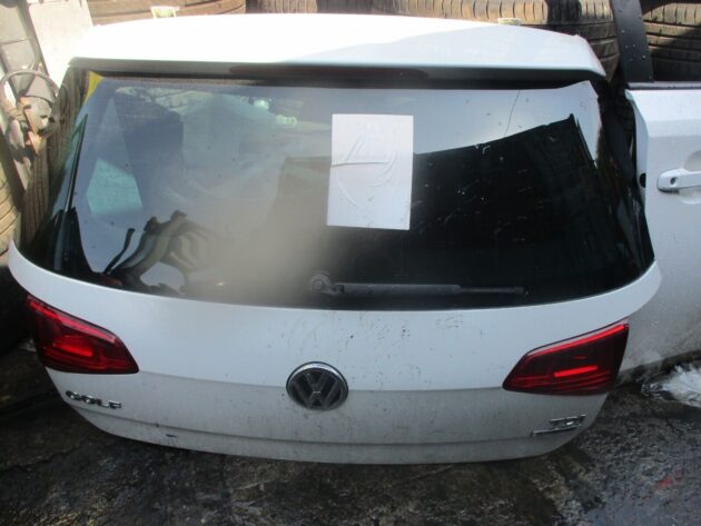 2016 GENUINE VW GOLF MK7 REAR BARE SHELL TAILGATE BOOTLID - Image 3