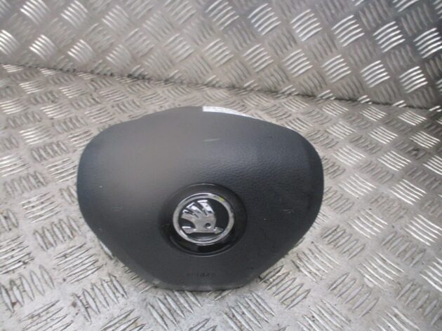 2016 GENUINE SKODA OCTAVIA DRIVERS FRONT STEERING WHEEL BG 5E0880201B