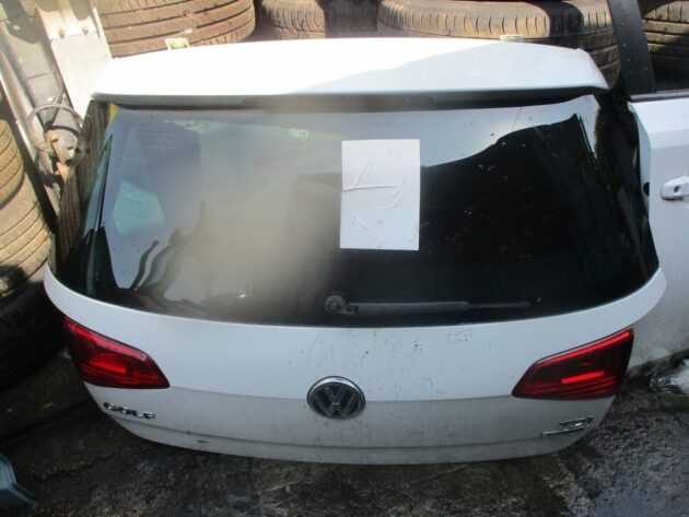 2016 GENUINE VW GOLF MK7 REAR BARE SHELL TAILGATE BOOTLID - Image 4