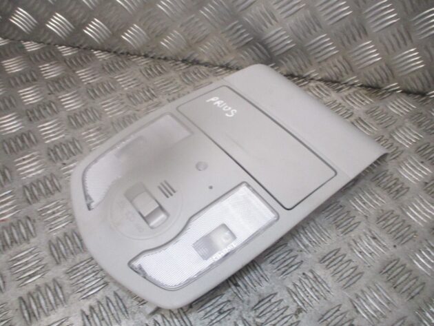 2012 GENUINE TOYOTA PRIUS FRONT INTERIOR ROOF READING LIGHT LAMP