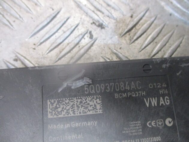 2013 GENUINE VW GOLF MK7 BCM BODY CONTROL MODULE 5Q0937084AC - Image 2