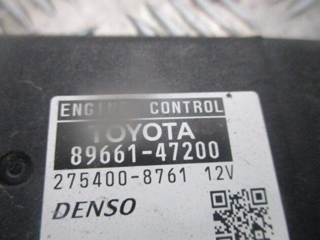 2012 GENUINE TOYOTA PRIUS HYBRID ECU ENGINE CONTROL MODULE UNIT 8966147200 - Image 3