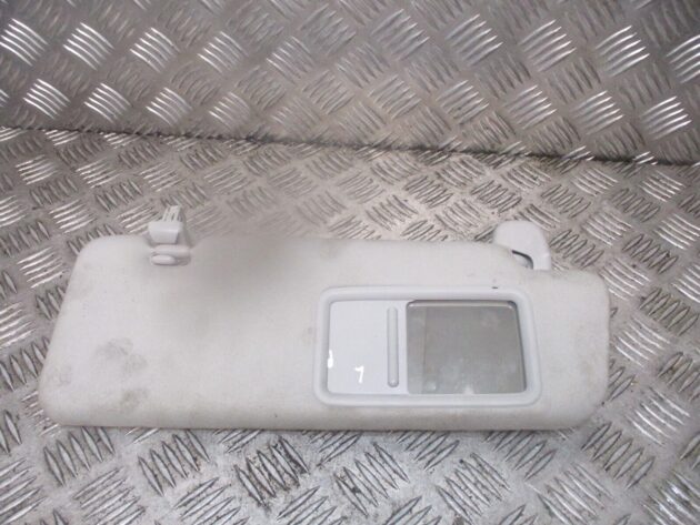2012 GENUINE TOYOTA PRIUS FRONT RIGHT DRIVER SIDE SUN VISOR OSF - Image 2