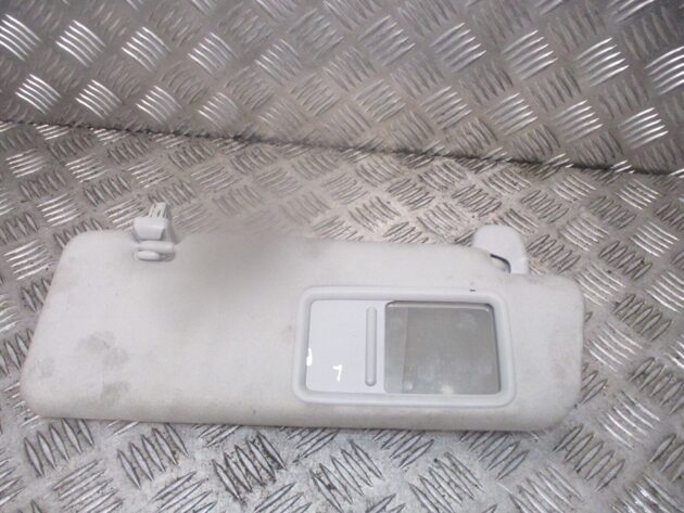 2012 GENUINE TOYOTA PRIUS FRONT RIGHT DRIVER SIDE SUN VISOR OSF - Image 3