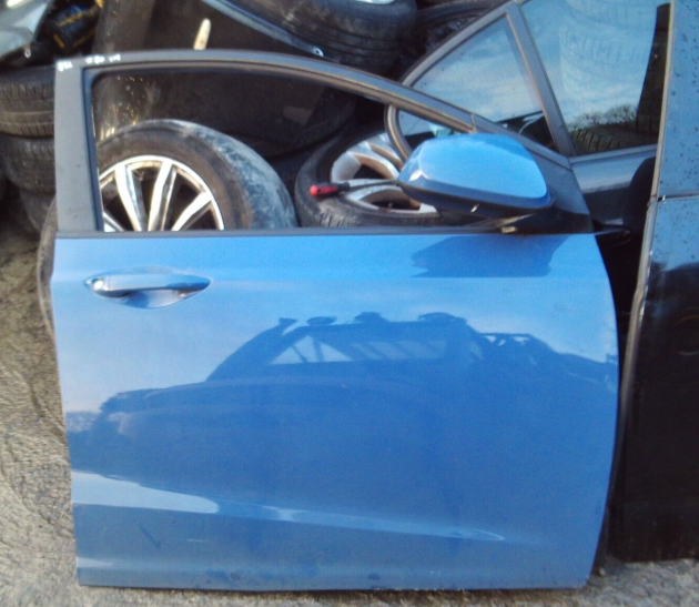 2016 GENUINE HYUNDAI I10 FRONT RIGHT DRIVER SIDE BARE SHELL DOOR OSF