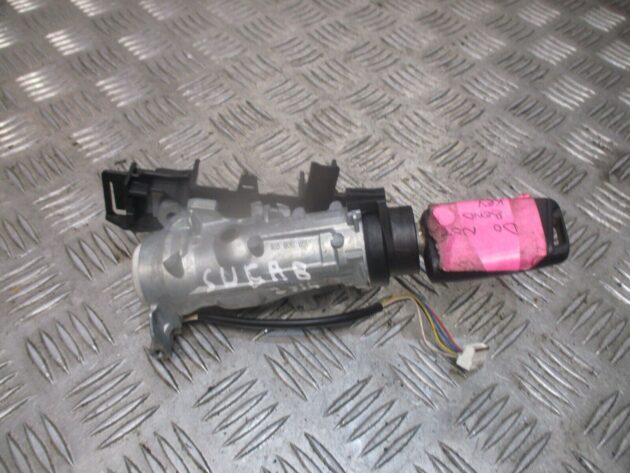 2015 GENUINE SKODA SUPERB IGNITION BARREL & KEY 5Q0905865A 1K0905851
