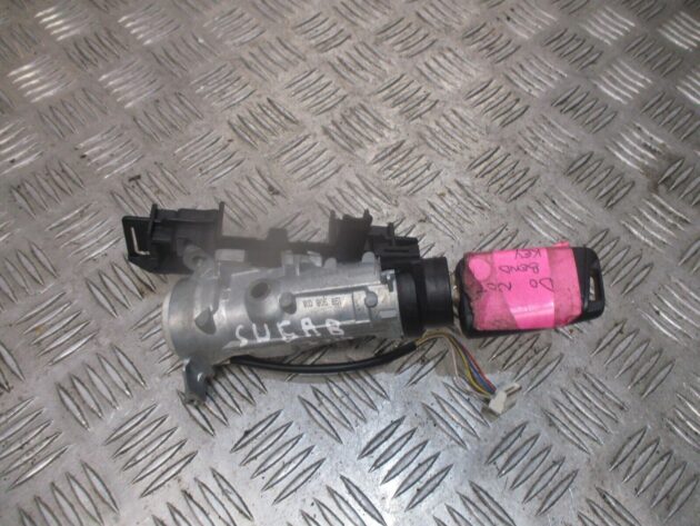 2015 GENUINE SKODA SUPERB IGNITION BARREL & KEY 5Q0905865A 1K0905851 - Image 2