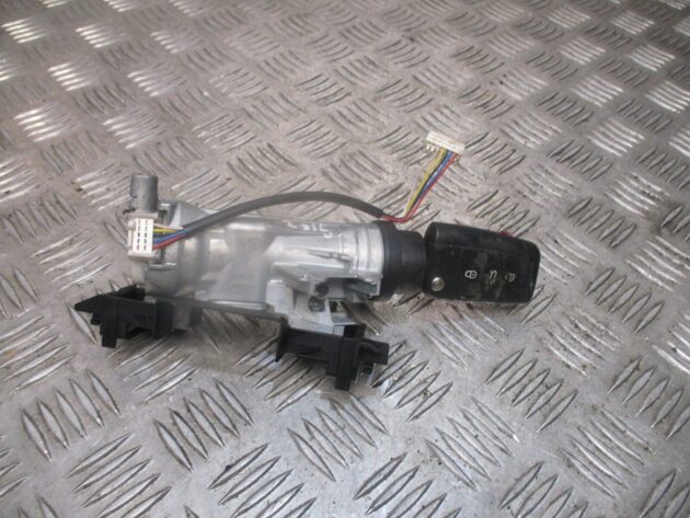 2015 GENUINE SKODA SUPERB IGNITION BARREL & KEY 5Q0905865A 1K0905851 - Image 3