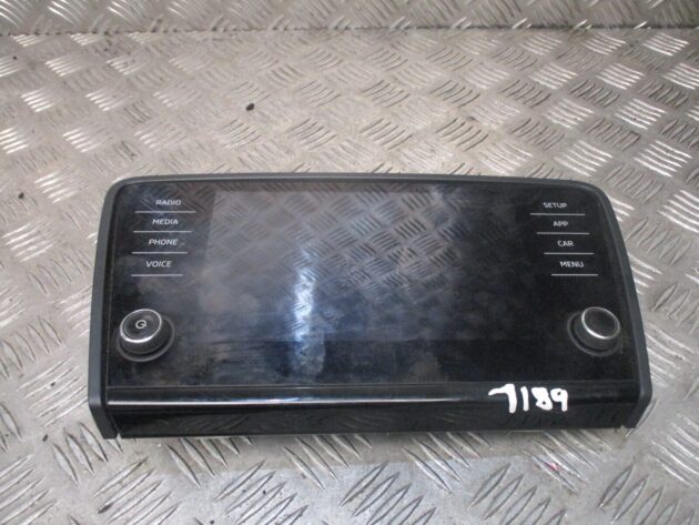 2014 GENUINE SKODA OCTAVIA RADIO MULTIFUNCTION DISPLAY SCREEN 5E0919605N