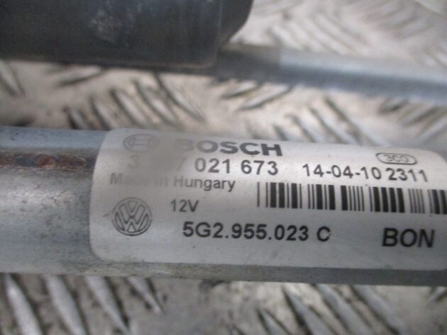 2015 GENUINE VW GOLF MK7 FRONT WINDSCREEN WIPER MOTOR LINKAGE 5G2955023C - Image 3