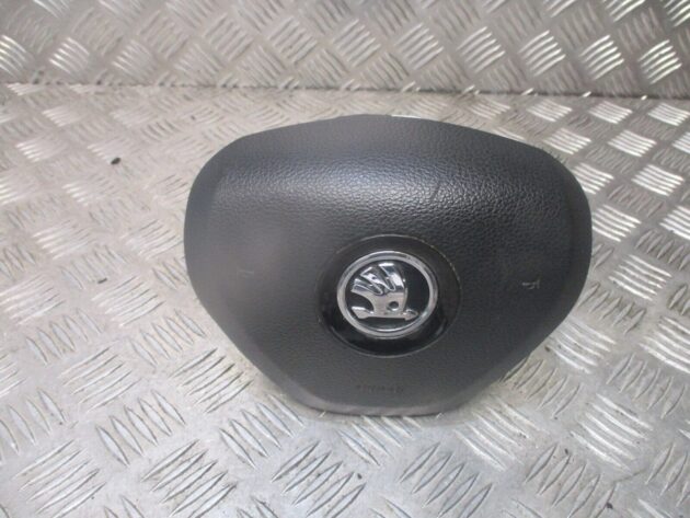 2014 GENUINE SKODA OCTAVIA DRIVERS STEERING WHEEL AIRBG 3T0880201F