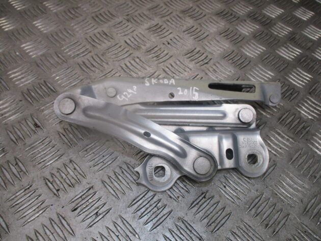 2015 GENUINE SKODA SUPERB FRONT RIGHT DRIVER SIDE BONNET HINGE 3V0823302