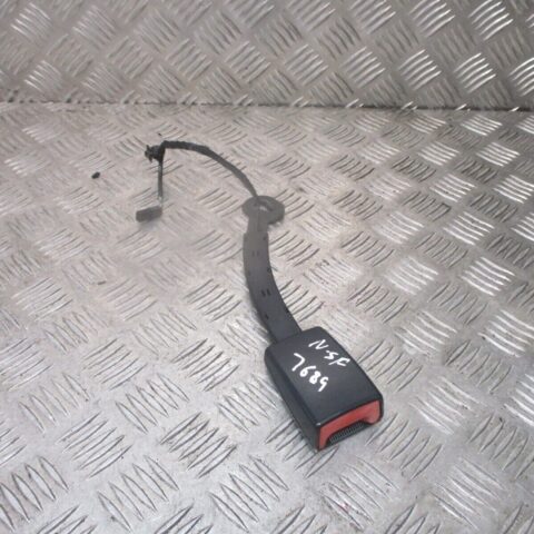 2014 GENUINE SKODA OCTAVIA FRONT LEFT PASSENGER SIDE SEAT BELT STALK 5G4857755B