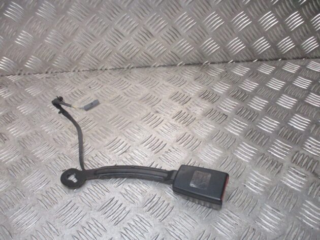 2014 GENUINE SKODA OCTAVIA FRONT LEFT PASSENGER SIDE SEAT BELT STALK 5G4857755B - Image 2