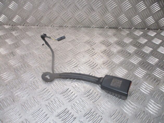 2014 GENUINE SKODA OCTAVIA FRONT LEFT PASSENGER SIDE SEAT BELT STALK 5G4857755B - Image 3