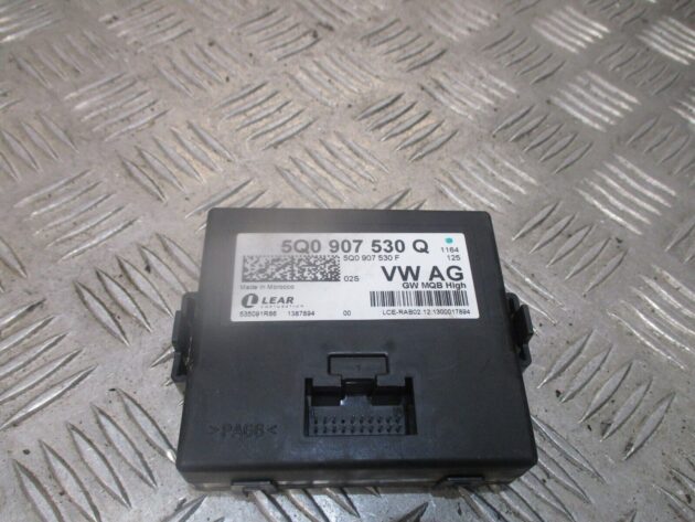 2013 GENUINE VW GOLF MK7 GATEWAY CONTROL MODULE 5Q0907530Q