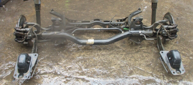 2016 AUDI A3 GOLF MK7 SKODA VRS PASSATB8 SKODA KAROQ SEAT LEON REAR AXLE