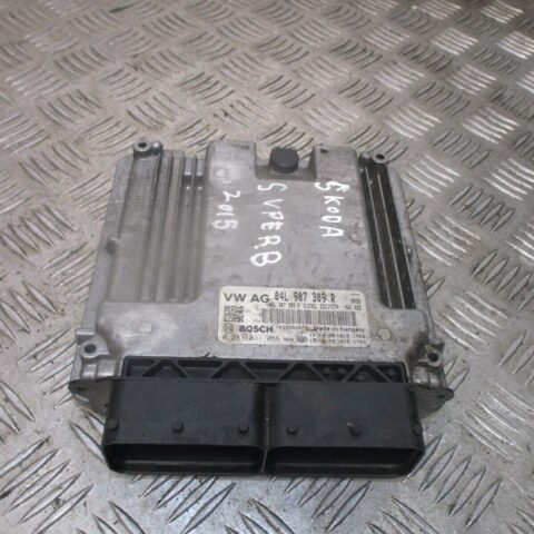 2015 GENUINE SKODA SUPERB MANUAL ENGINE ECU CONTROL MODULE 04L907309R