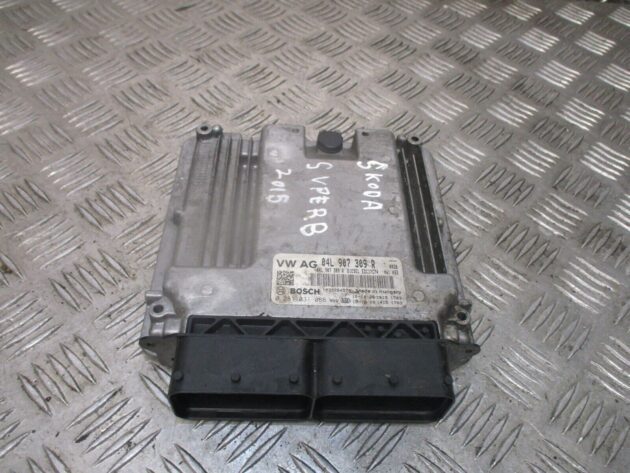 2015 GENUINE SKODA SUPERB MANUAL ENGINE ECU CONTROL MODULE 04L907309R