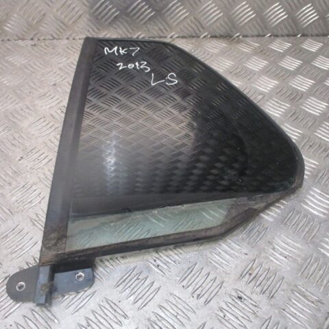 2013 GENUINE VW GOLF MK7 REAR LEFT PASSENGER SIDE QUARTER GLASS 5G6845213