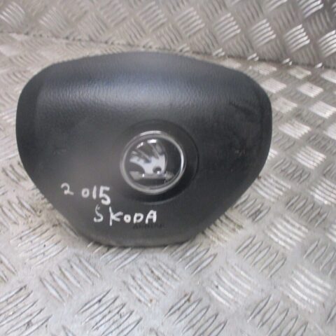 2015 GENUINE SKODA SUPERB DRIVERS STEERING WHEEL BAG 3V0880201F