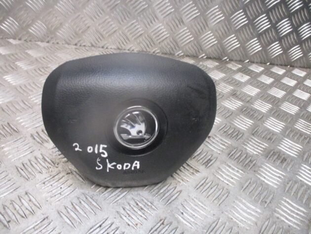 2015 GENUINE SKODA SUPERB DRIVERS STEERING WHEEL BAG 3V0880201F - Image 2