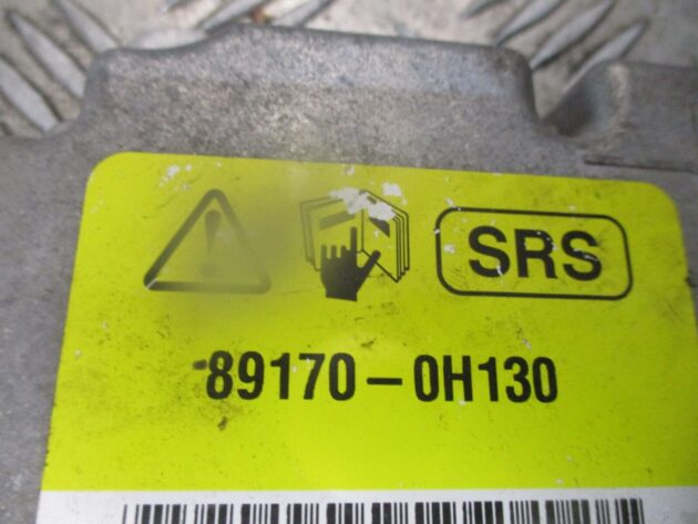 2016 GENUINE TOYOTA AYGO SRS ECU BAG CONTROL MODULE UNIT 891700H130 - Image 3