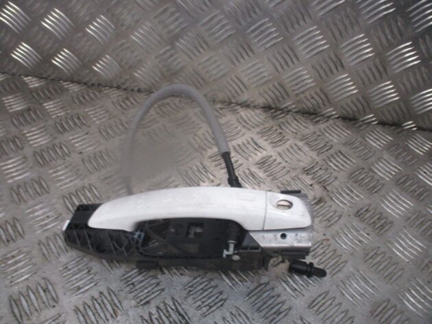 2016 AUDI A3 FRONT RIGHT DRIVER SIDE EXTERIOR DOOR HANDLE OUTER 8V0839885 OEM
