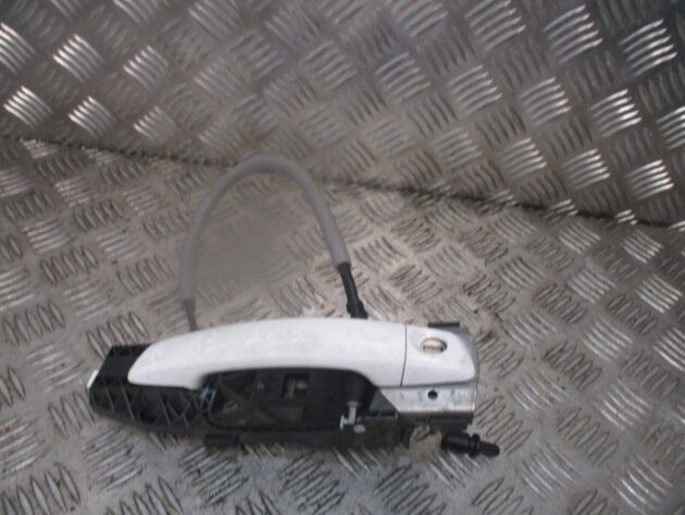 2016 AUDI A3 FRONT RIGHT DRIVER SIDE EXTERIOR DOOR HANDLE OUTER 8V0839885 OEM - Image 2
