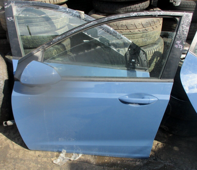 2015 GENUINE HYUNDAI I10 FRONT LEFT PASSENGER SIDE BARE SHELL DOOR NSF