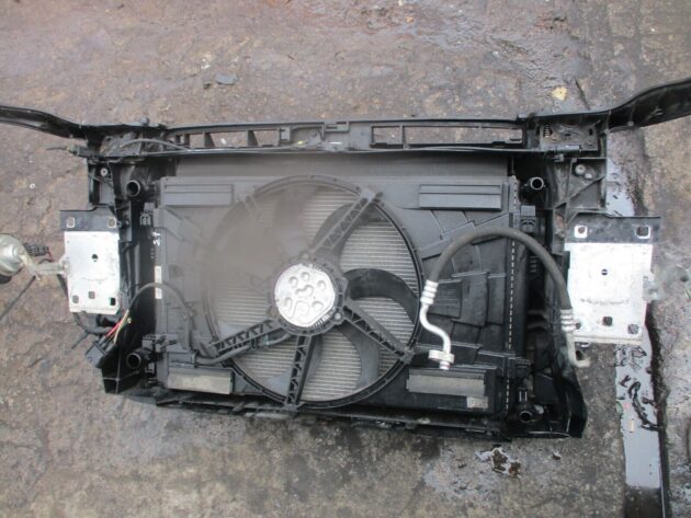 2014 GENUINE AUDI A3 8V 2.0TDI FRONT COMPLETE RADPACK RADIATOR - Image 3