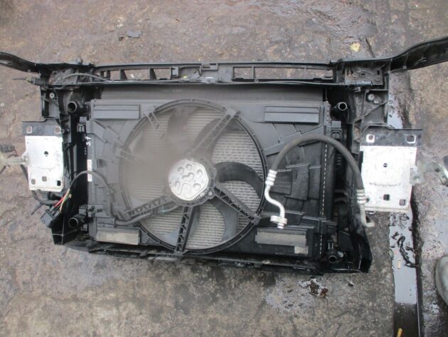 2014 GENUINE AUDI A3 8V 2.0TDI FRONT COMPLETE RADPACK RADIATOR - Image 4