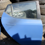 2015 GENUINE HYUNDAI I10 REAR RIGHT DRIVER SIDE BARE SHELL DOOR OSR